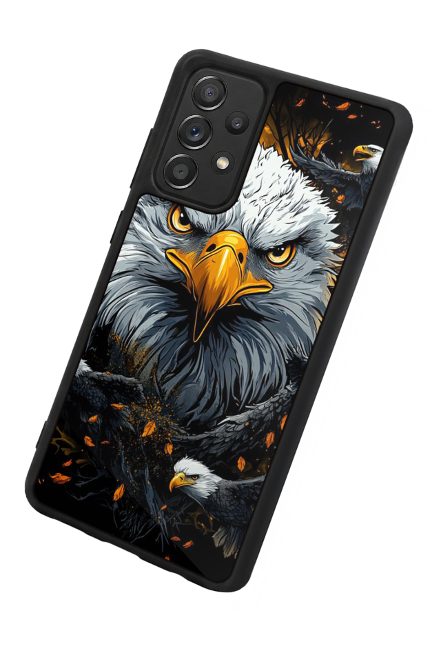 Samsung Galaxy A72 Uyumlu Besiktas Tasarımlı Glossy Premium Kılıf