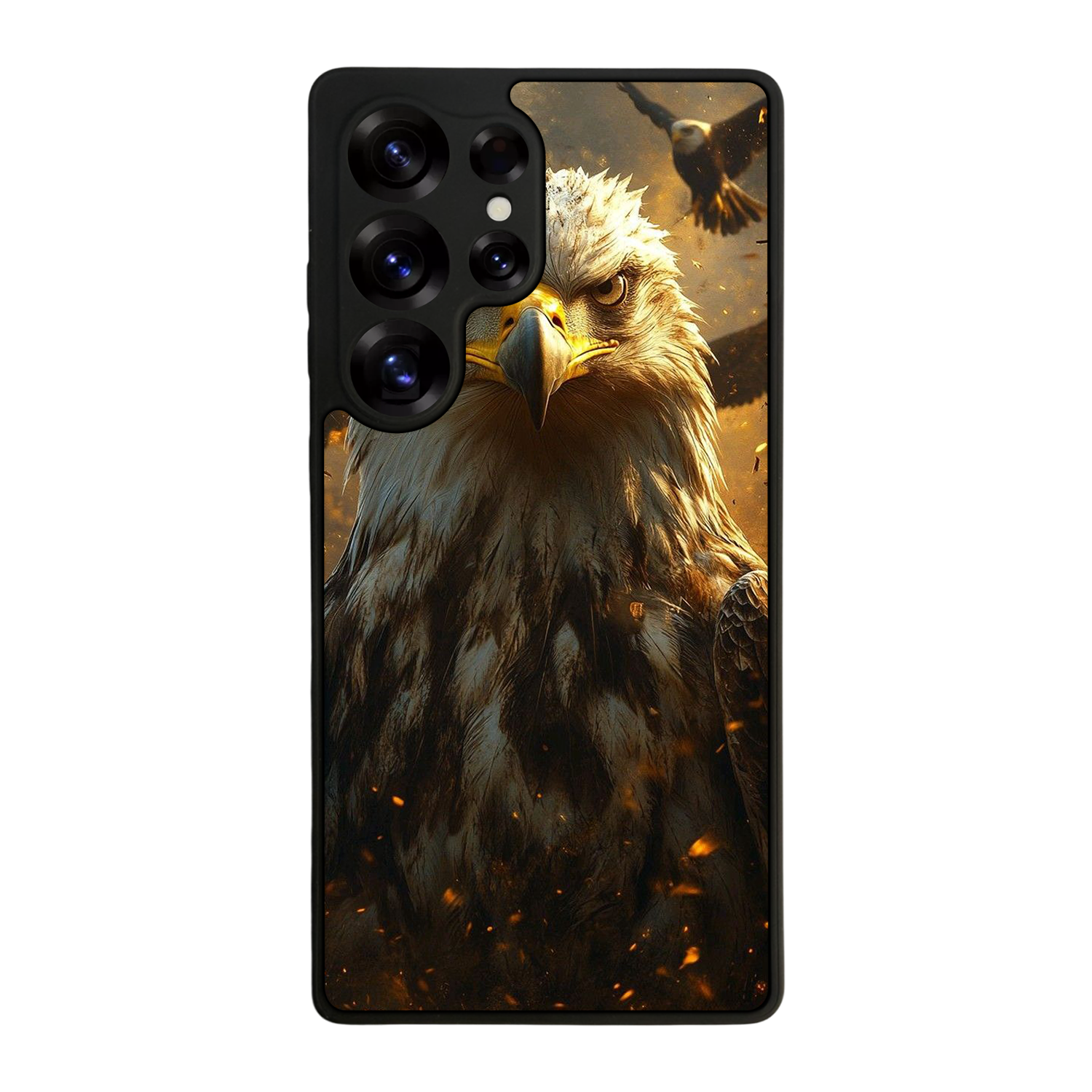 Samsung Galaxy S25 Ultra Uyumlu Besiktas Tasarımlı Glossy Premium Kılıf