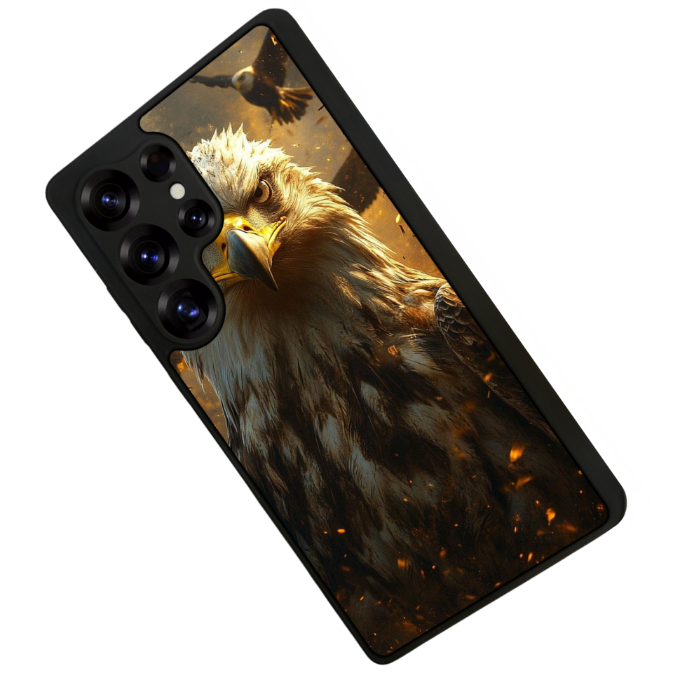Samsung Galaxy S25 Ultra Uyumlu Besiktas Tasarımlı Glossy Premium Kılıf