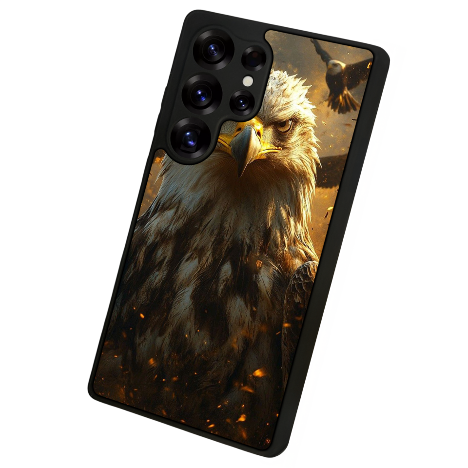 Samsung Galaxy S25 Ultra Uyumlu Besiktas Tasarımlı Glossy Premium Kılıf