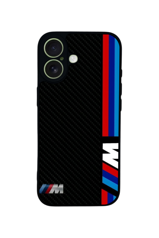 iPhone 17 Uyumlu BMW Tasarımlı Glossy Premium Kılıf