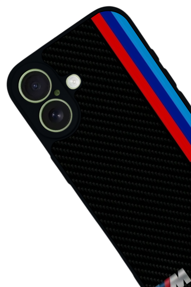 iPhone 17 Uyumlu BMW Tasarımlı Glossy Premium Kılıf