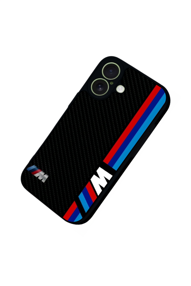 iPhone 17 Uyumlu BMW Tasarımlı Glossy Premium Kılıf