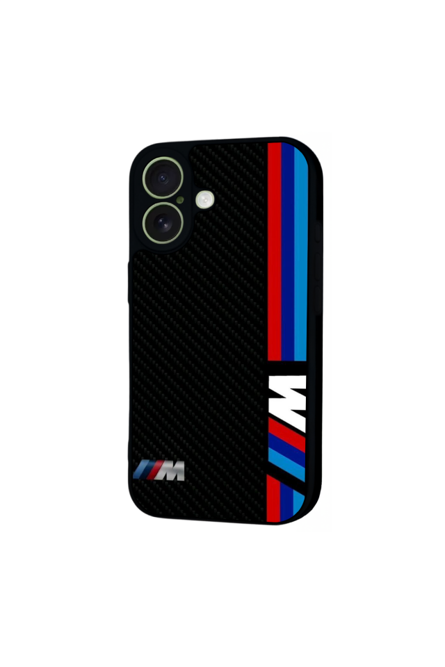 iPhone 17 Uyumlu BMW Tasarımlı Glossy Premium Kılıf