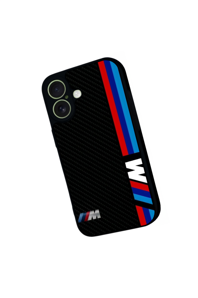 iPhone 17 Uyumlu BMW Tasarımlı Glossy Premium Kılıf