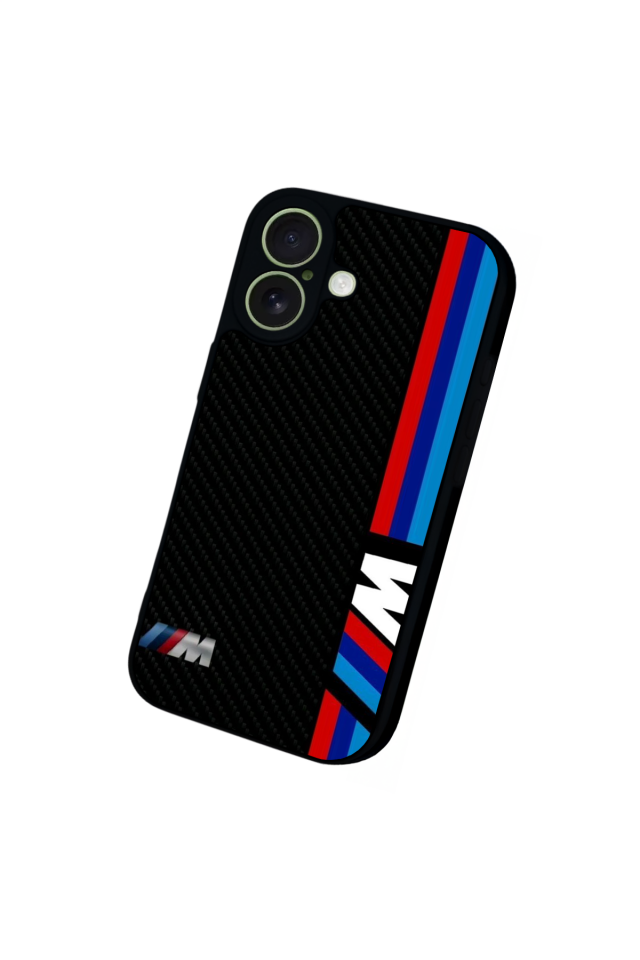 iPhone 17 Uyumlu BMW Tasarımlı Glossy Premium Kılıf