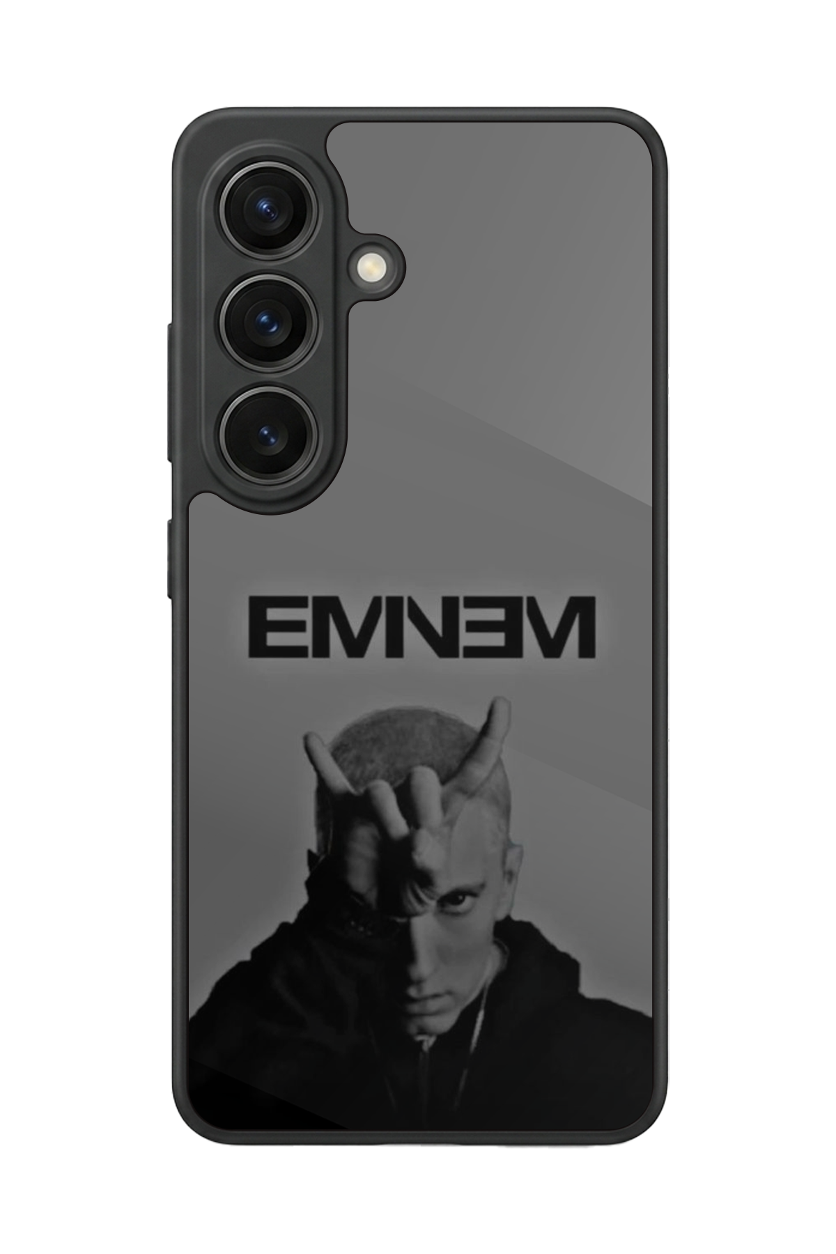 Samsung Galaxy S26 Uyumlu Eminem Tasarımlı Glossy Premium Kılıf