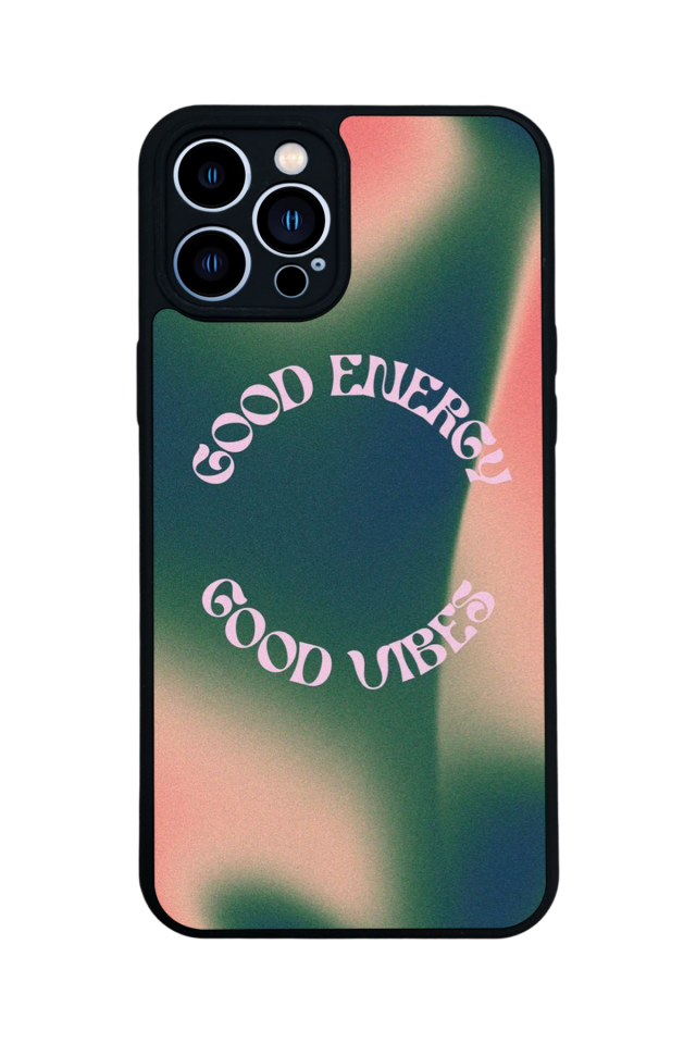 iPhone 13 Pro Max Uyumlu Energy Tasarımlı Glossy Premium Kılıf