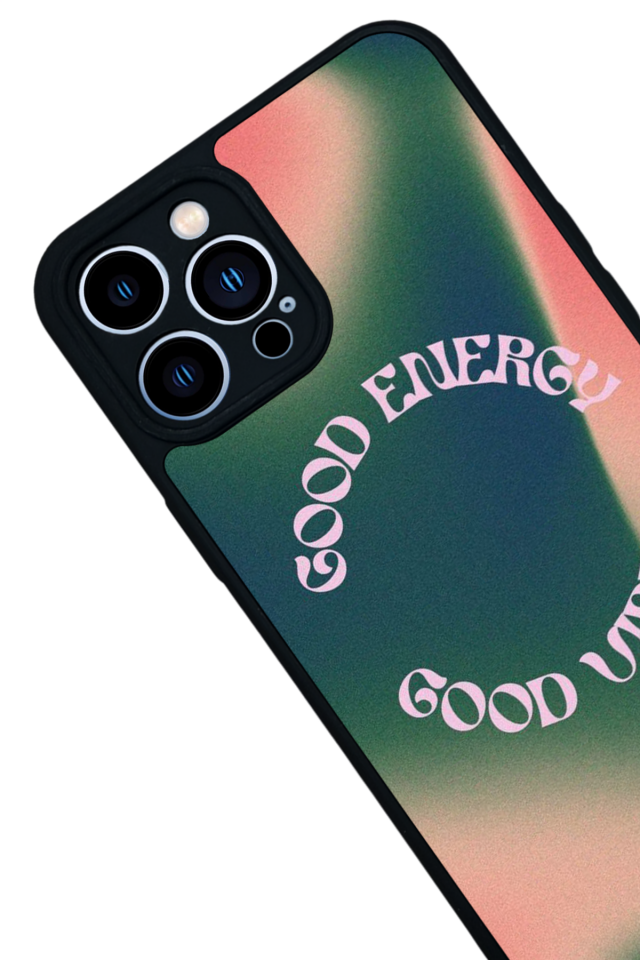 iPhone 13 Pro Max Uyumlu Energy Tasarımlı Glossy Premium Kılıf