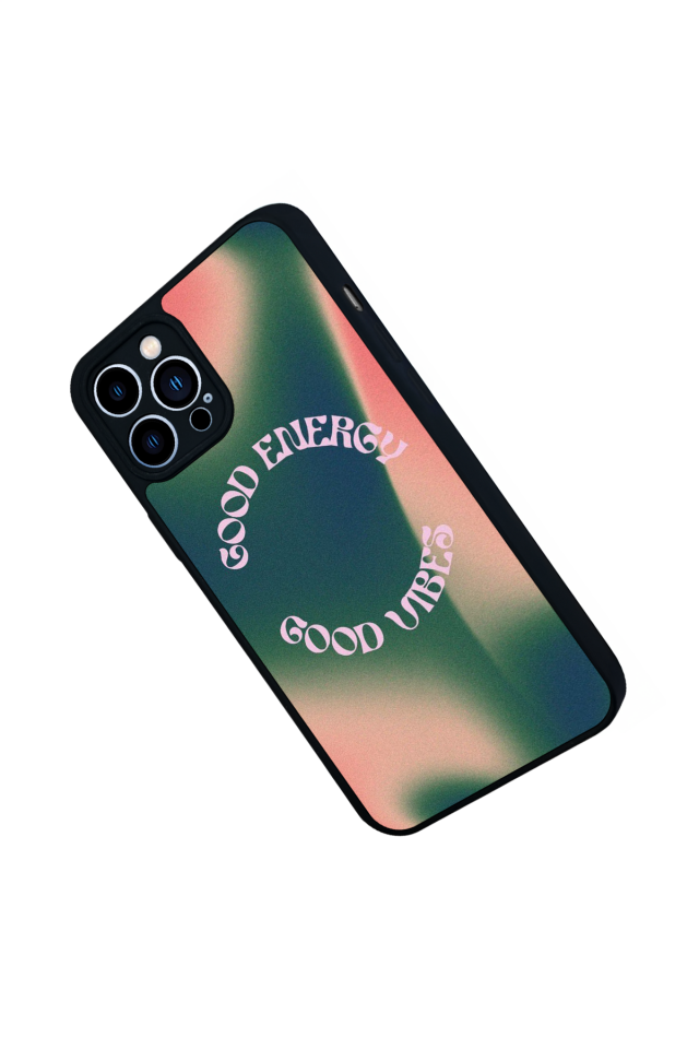 iPhone 13 Pro Max Uyumlu Energy Tasarımlı Glossy Premium Kılıf