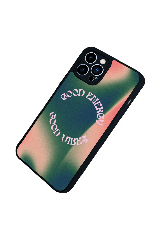 iPhone 13 Pro Max Uyumlu Energy Tasarımlı Glossy Premium Kılıf
