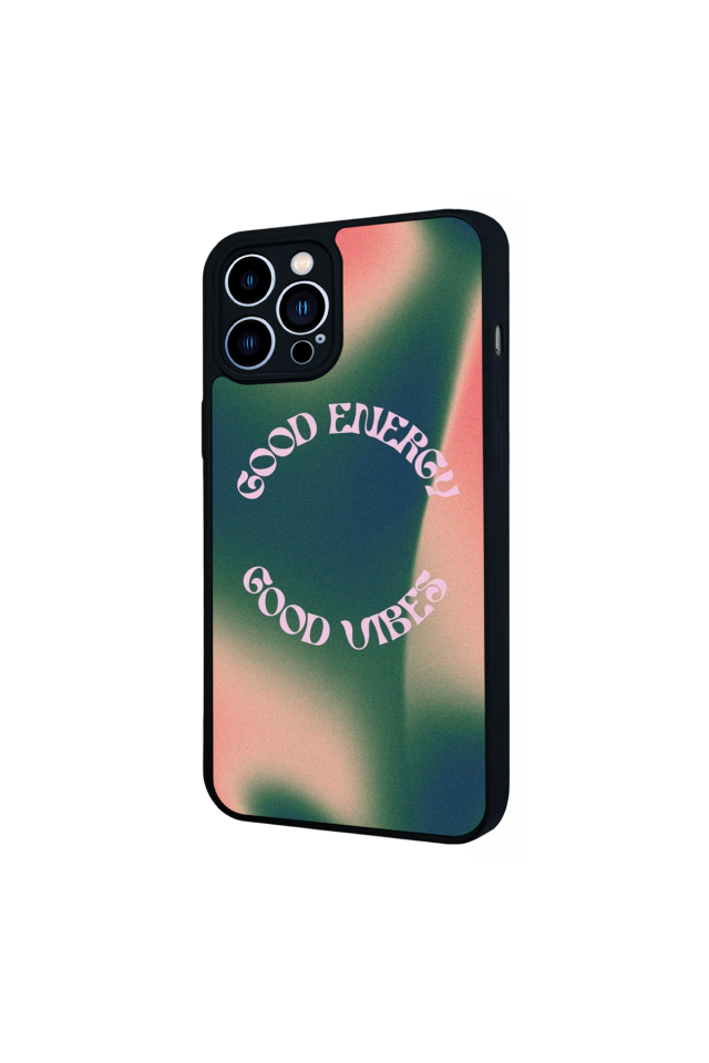 iPhone 13 Pro Max Uyumlu Energy Tasarımlı Glossy Premium Kılıf