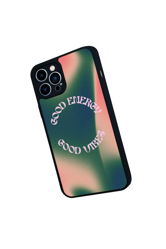 iPhone 13 Pro Max Uyumlu Energy Tasarımlı Glossy Premium Kılıf