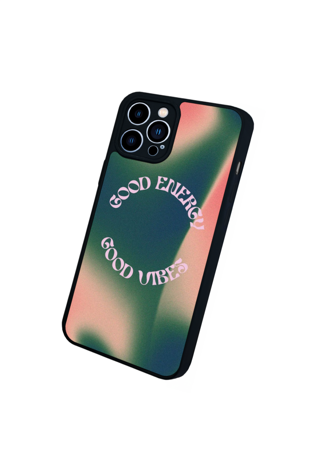 iPhone 13 Pro Max Uyumlu Energy Tasarımlı Glossy Premium Kılıf