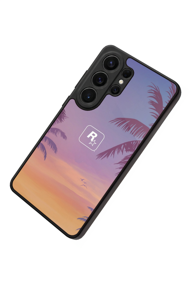 Samsung Galaxy S26 Ultra Uyumlu GTA Tasarımlı Glossy Premium Kılıf