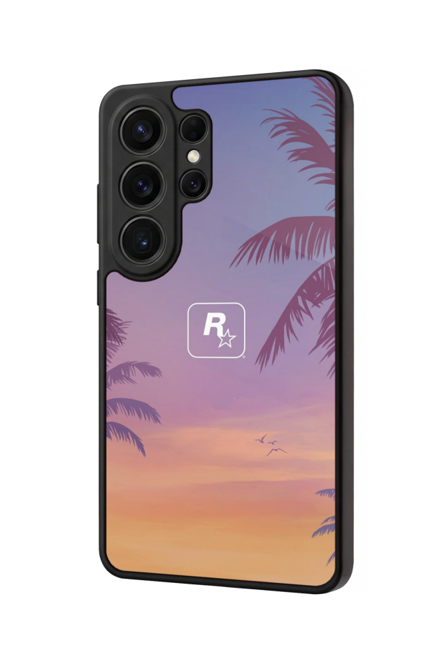 Samsung Galaxy S26 Ultra Uyumlu GTA Tasarımlı Glossy Premium Kılıf