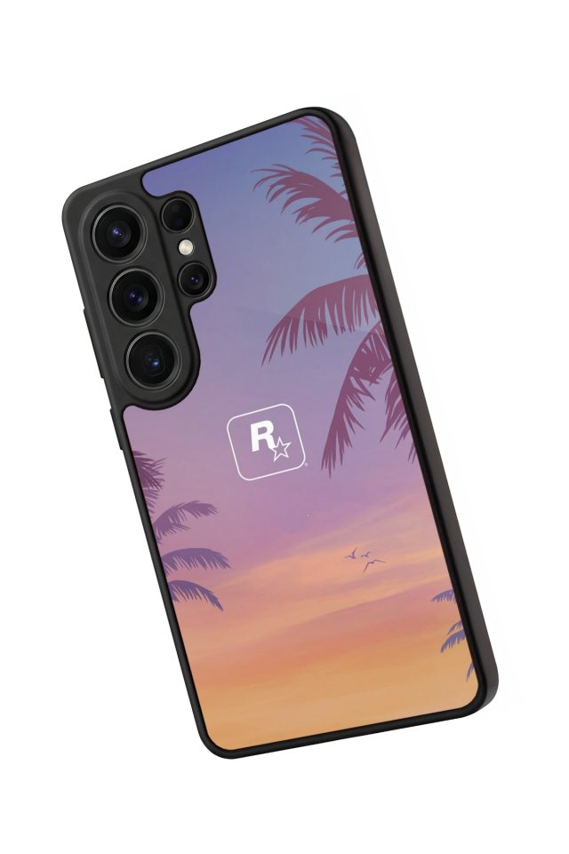 Samsung Galaxy S26 Ultra Uyumlu GTA Tasarımlı Glossy Premium Kılıf