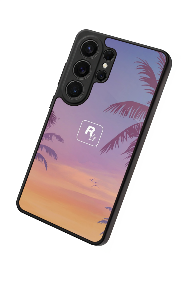 Samsung Galaxy S26 Ultra Uyumlu GTA Tasarımlı Glossy Premium Kılıf