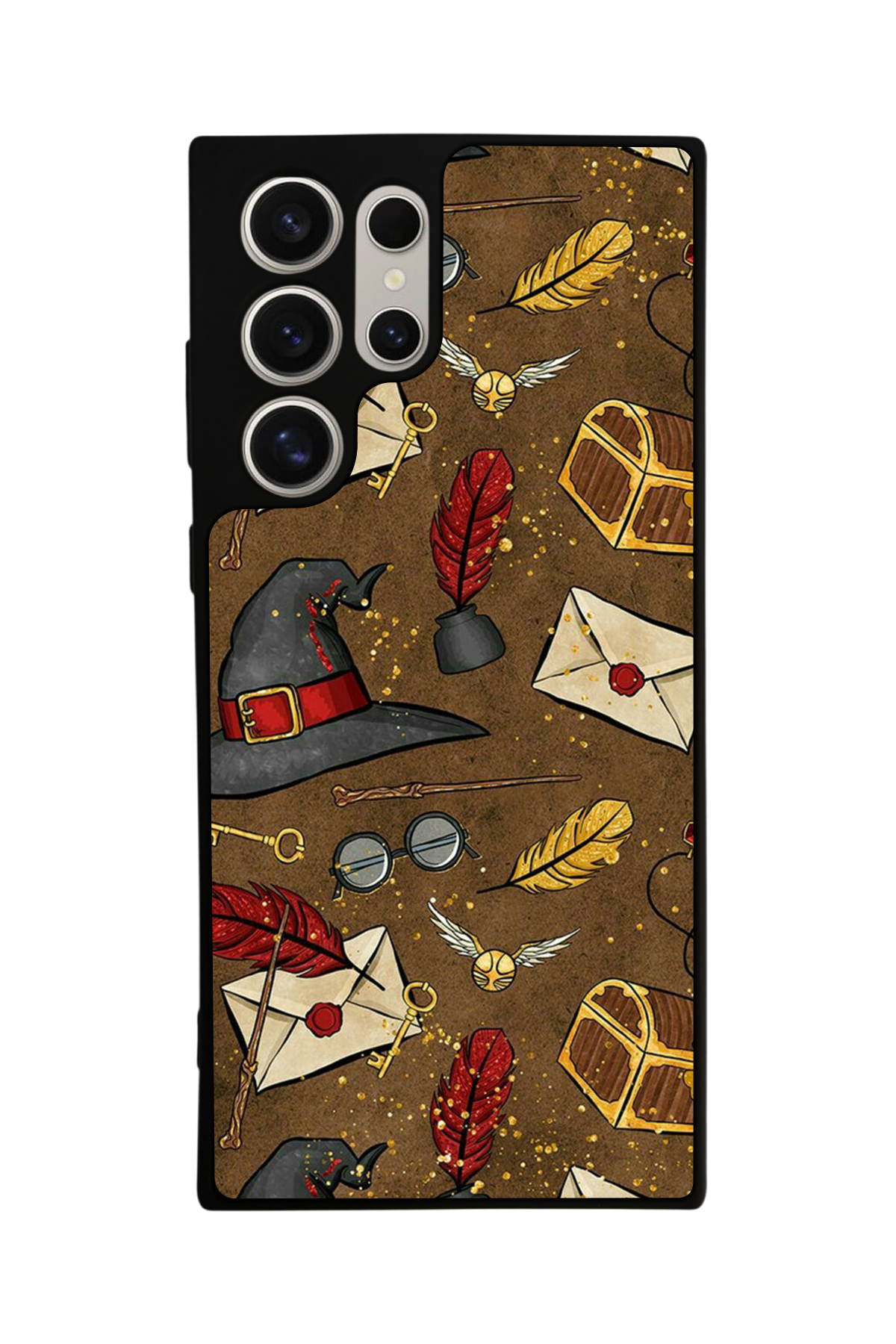 Samsung Galaxy S22 Ultra Uyumlu HarryPotter Tasarımlı Glossy Premium Kılıf