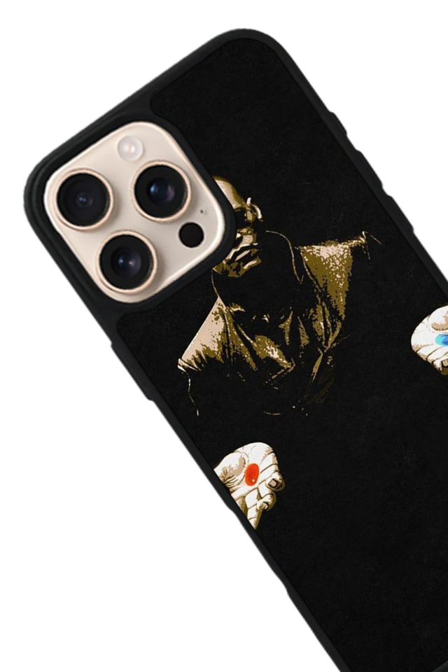 iPhone 15 Pro Uyumlu MatriiPhone 15 Pro Tasarımlı Glossy Premium Kılıf