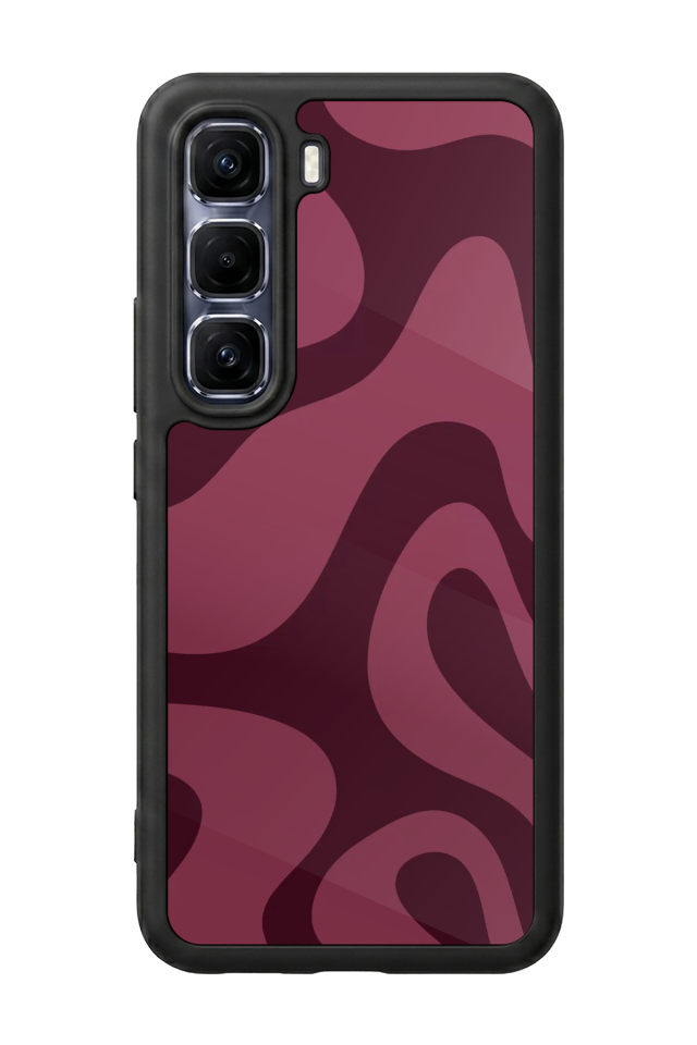 Infinix Hot 60 Pro Plus Uyumlu Soft Degrade Tasarımlı Glossy Premium Kılıf
