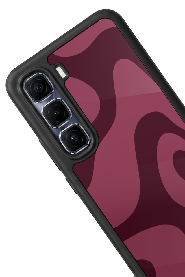 Infinix Hot 60 Pro Plus Uyumlu Soft Degrade Tasarımlı Glossy Premium Kılıf
