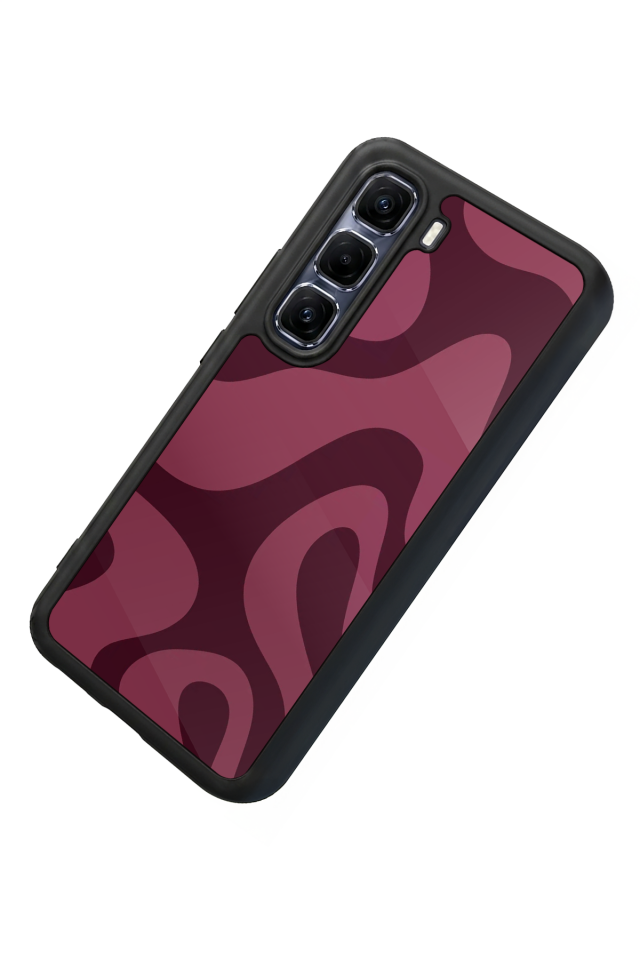 Infinix Hot 60 Pro Plus Uyumlu Soft Degrade Tasarımlı Glossy Premium Kılıf