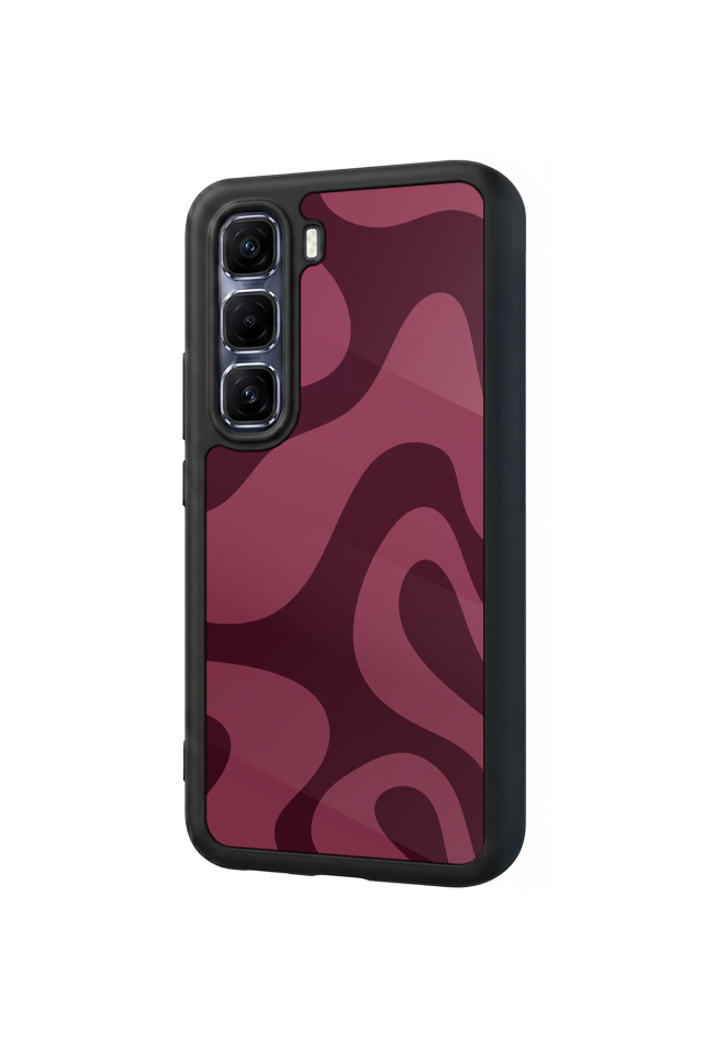 Infinix Hot 60 Pro Plus Uyumlu Soft Degrade Tasarımlı Glossy Premium Kılıf
