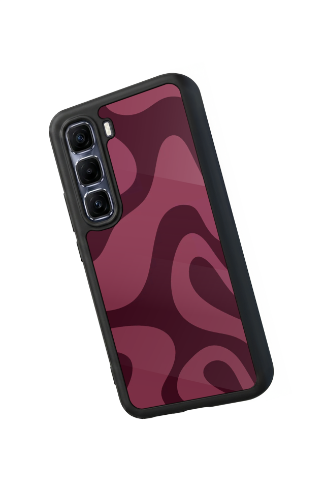 Infinix Hot 60 Pro Plus Uyumlu Soft Degrade Tasarımlı Glossy Premium Kılıf