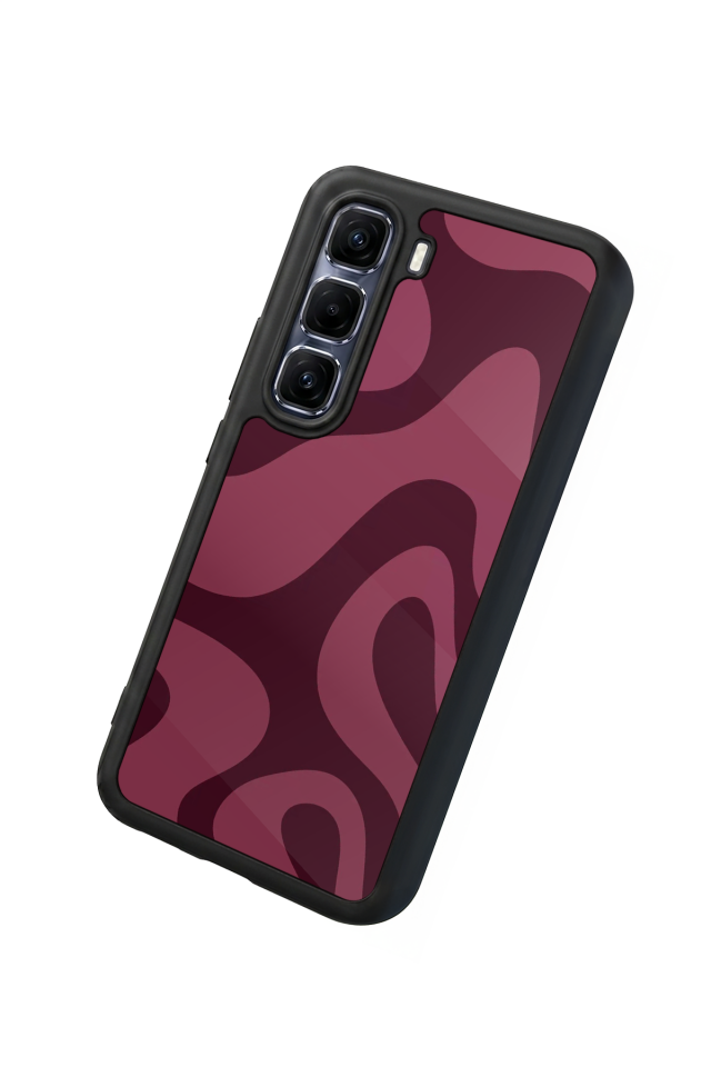 Infinix Hot 60 Pro Plus Uyumlu Soft Degrade Tasarımlı Glossy Premium Kılıf