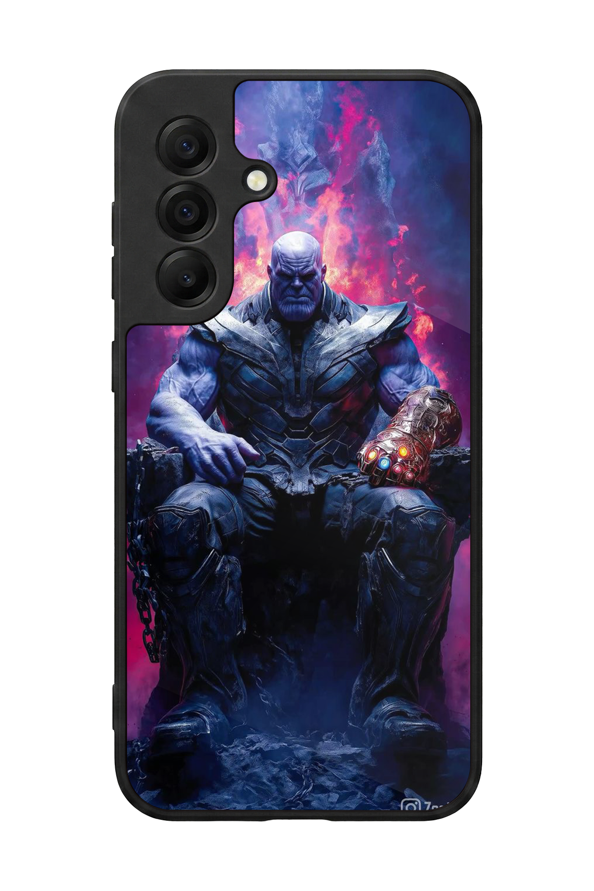 Samsung Galaxy A17 Uyumlu Thanos Tasarımlı Glossy Premium Kılıf