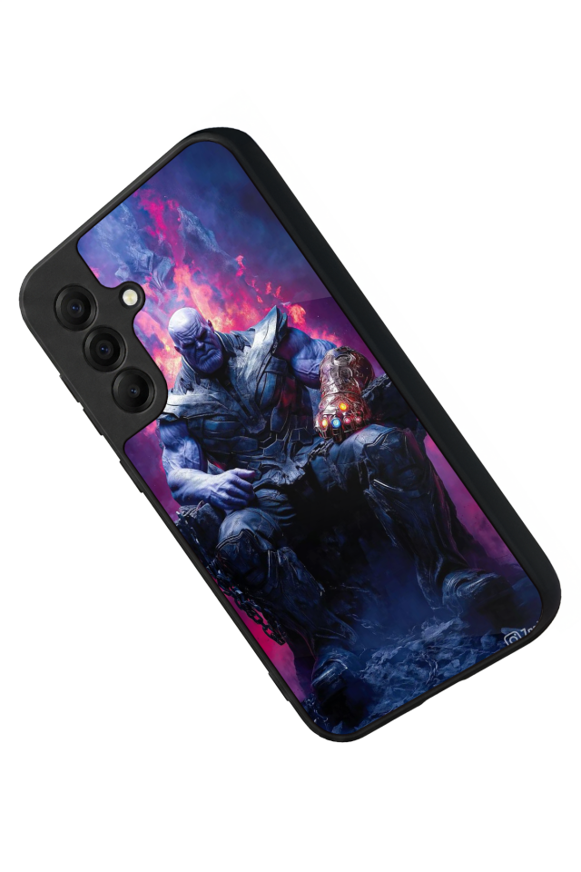 Samsung Galaxy A17 Uyumlu Thanos Tasarımlı Glossy Premium Kılıf
