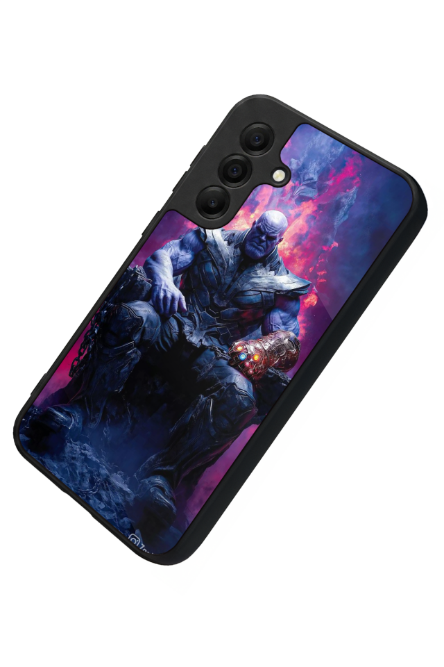 Samsung Galaxy A17 Uyumlu Thanos Tasarımlı Glossy Premium Kılıf