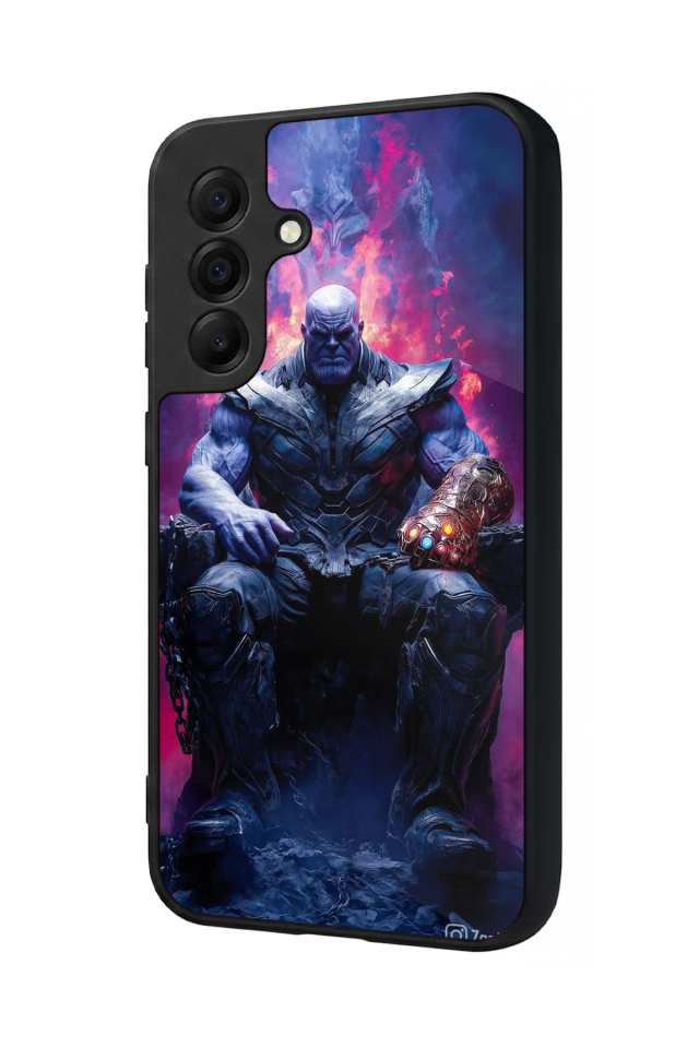 Samsung Galaxy A17 Uyumlu Thanos Tasarımlı Glossy Premium Kılıf