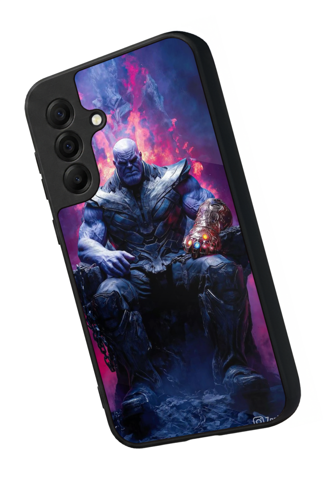 Samsung Galaxy A17 Uyumlu Thanos Tasarımlı Glossy Premium Kılıf