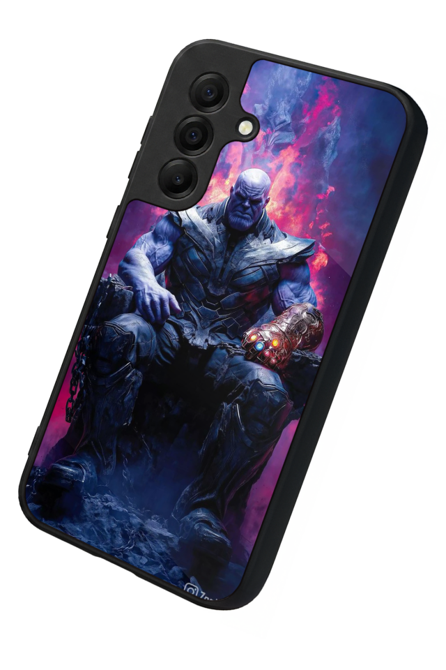 Samsung Galaxy A17 Uyumlu Thanos Tasarımlı Glossy Premium Kılıf