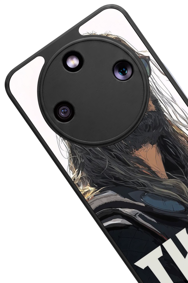 Honor Magic 8 Lite Uyumlu Wolverine Tasarımlı Glossy Premium Kılıf