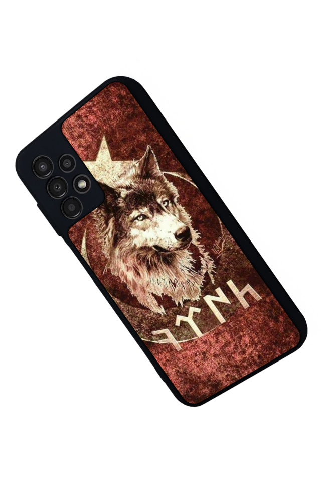 Samsung Galaxy A23 Uyumlu Türk Tasarımlı Glossy Premium Kılıf