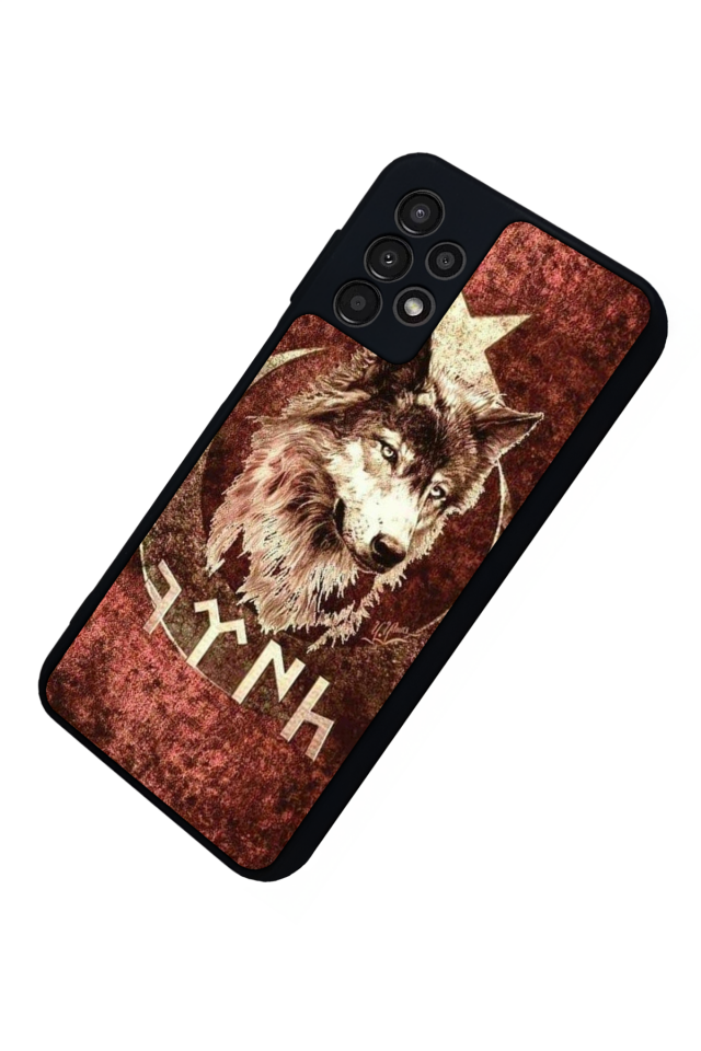 Samsung Galaxy A23 Uyumlu Türk Tasarımlı Glossy Premium Kılıf