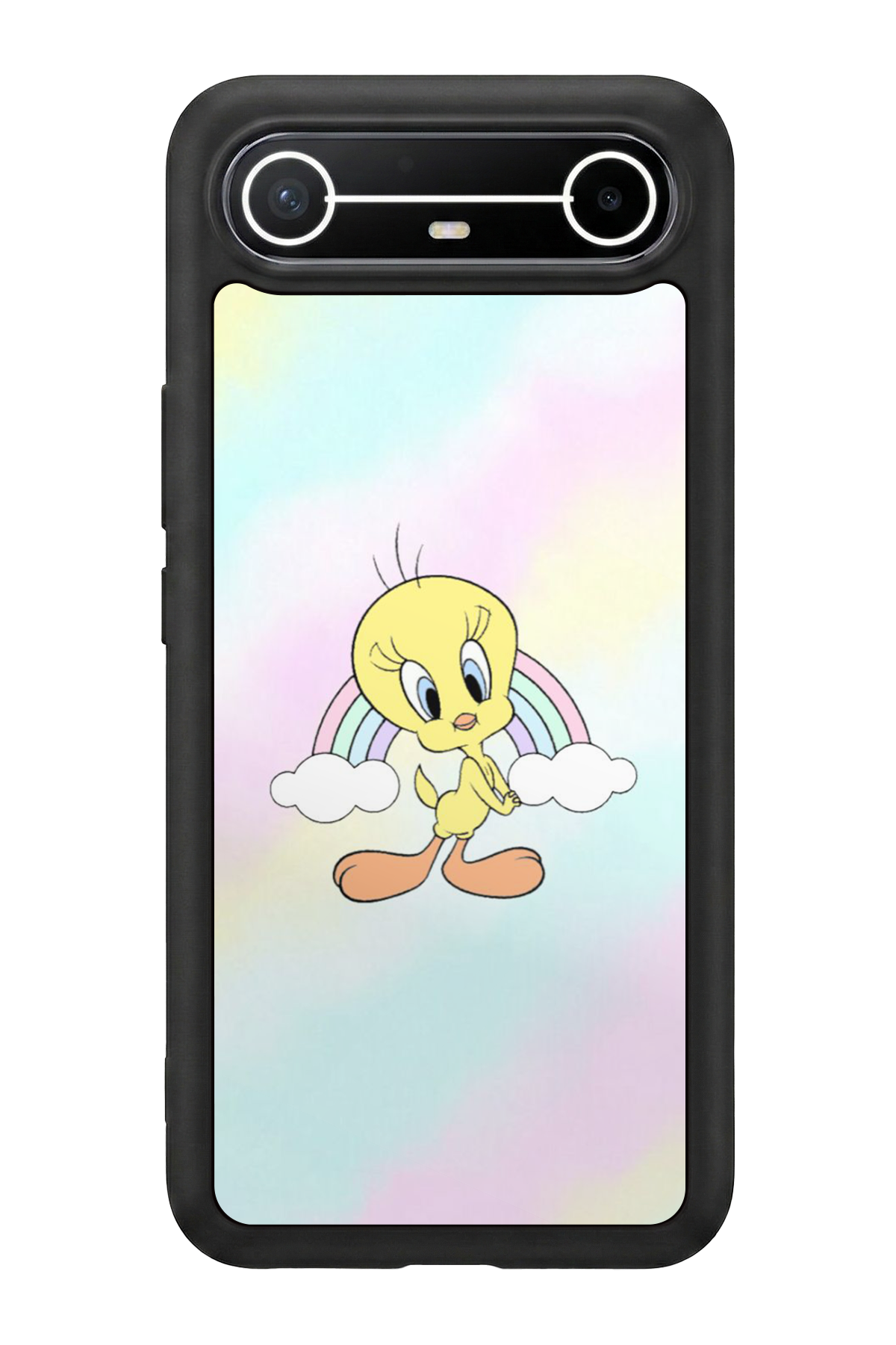 Tecno Spark Slim 5G Uyumlu Tweety Tasarımlı Glossy Premium Kılıf