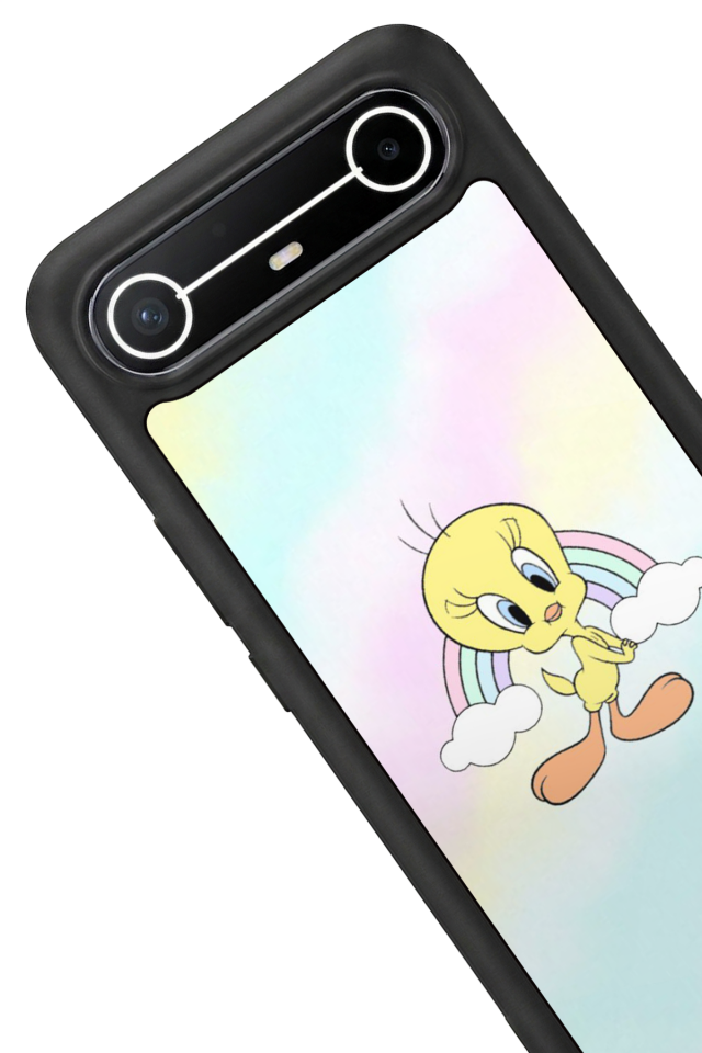 Tecno Spark Slim 5G Uyumlu Tweety Tasarımlı Glossy Premium Kılıf