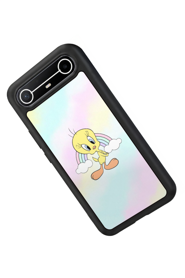 Tecno Spark Slim 5G Uyumlu Tweety Tasarımlı Glossy Premium Kılıf