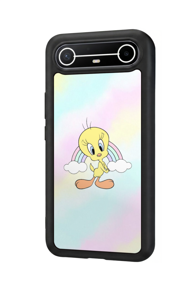 Tecno Spark Slim 5G Uyumlu Tweety Tasarımlı Glossy Premium Kılıf