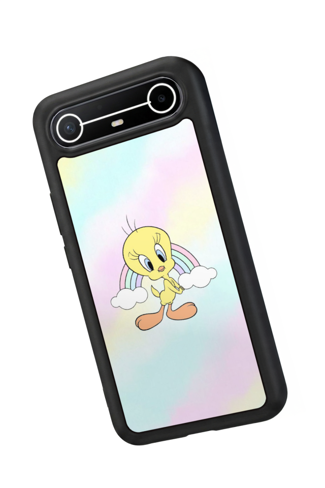 Tecno Spark Slim 5G Uyumlu Tweety Tasarımlı Glossy Premium Kılıf