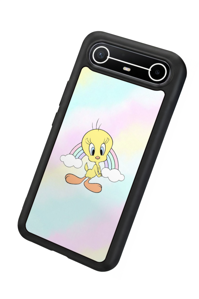 Tecno Spark Slim 5G Uyumlu Tweety Tasarımlı Glossy Premium Kılıf