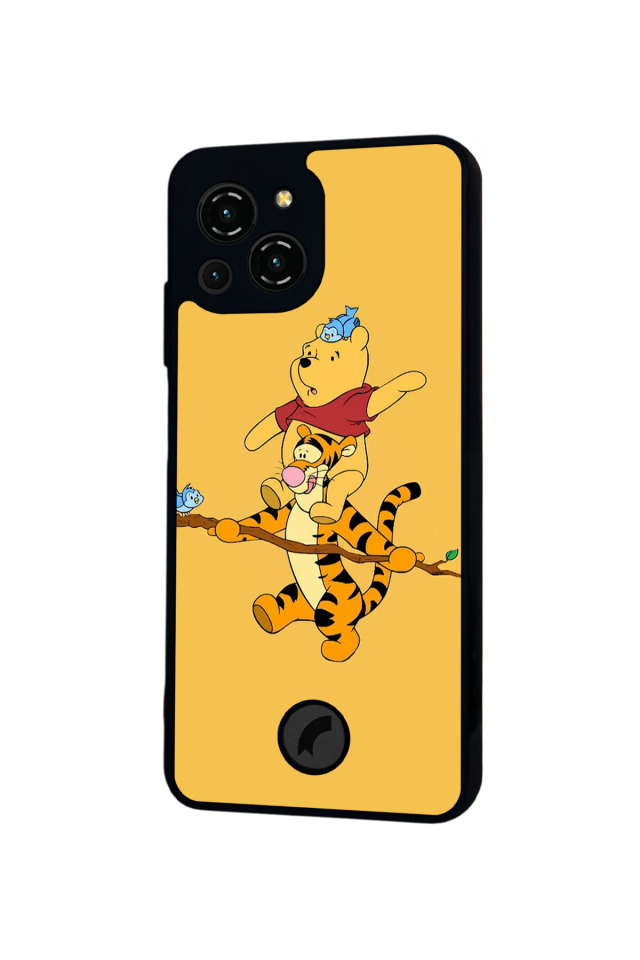 Reeder S23 Pro Max Uyumlu Winnie Tasarımlı Glossy Premium Kılıf