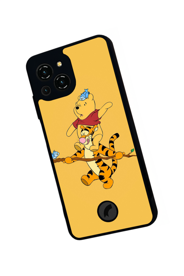 Reeder S23 Pro Max Uyumlu Winnie Tasarımlı Glossy Premium Kılıf