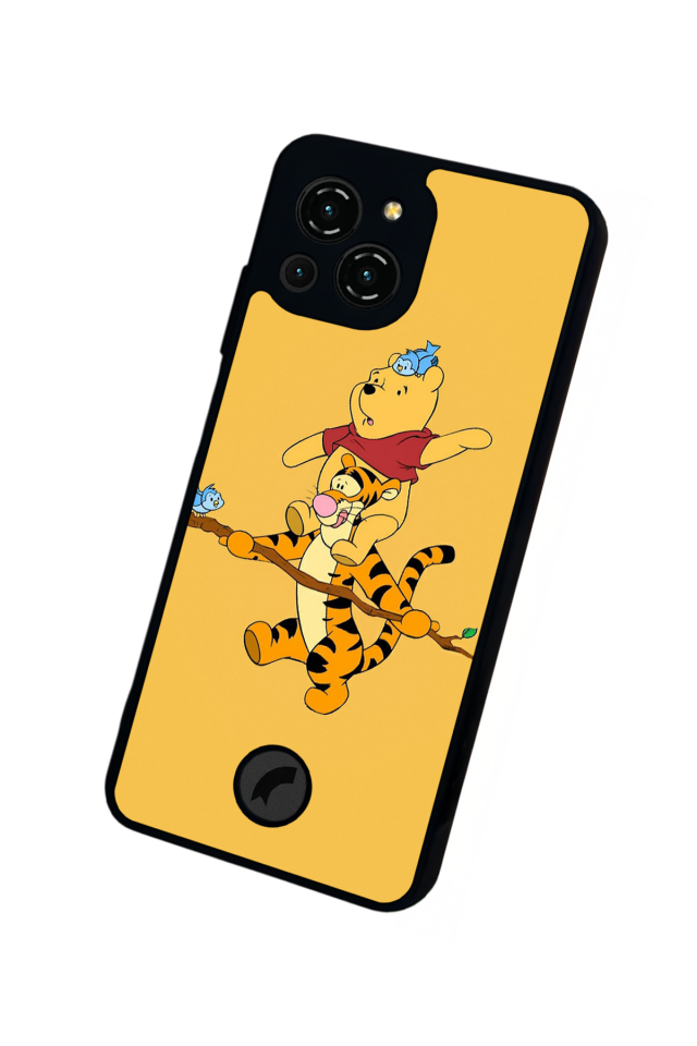 Reeder S23 Pro Max Uyumlu Winnie Tasarımlı Glossy Premium Kılıf