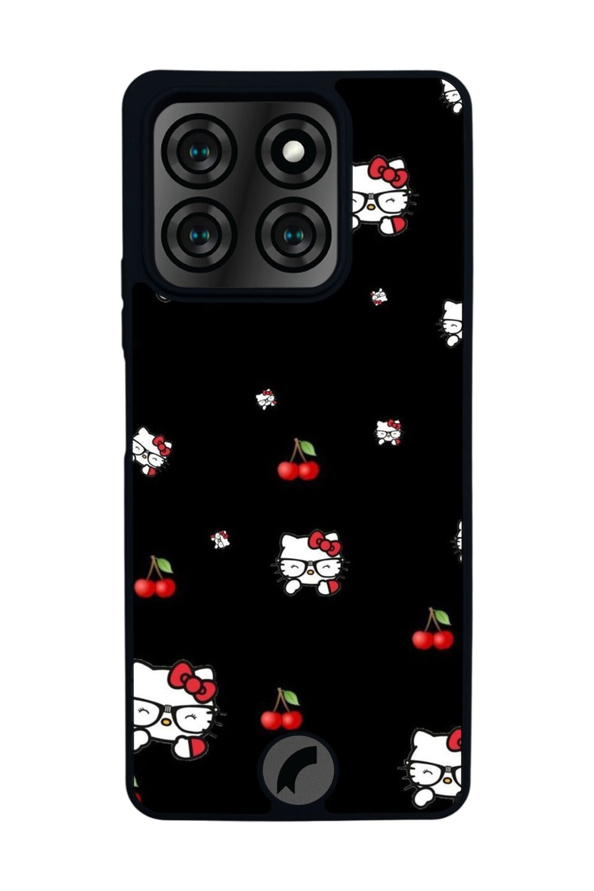 Reeder S71 Uyumlu HelloKitty Tasarımlı Glossy Premium Kılıf