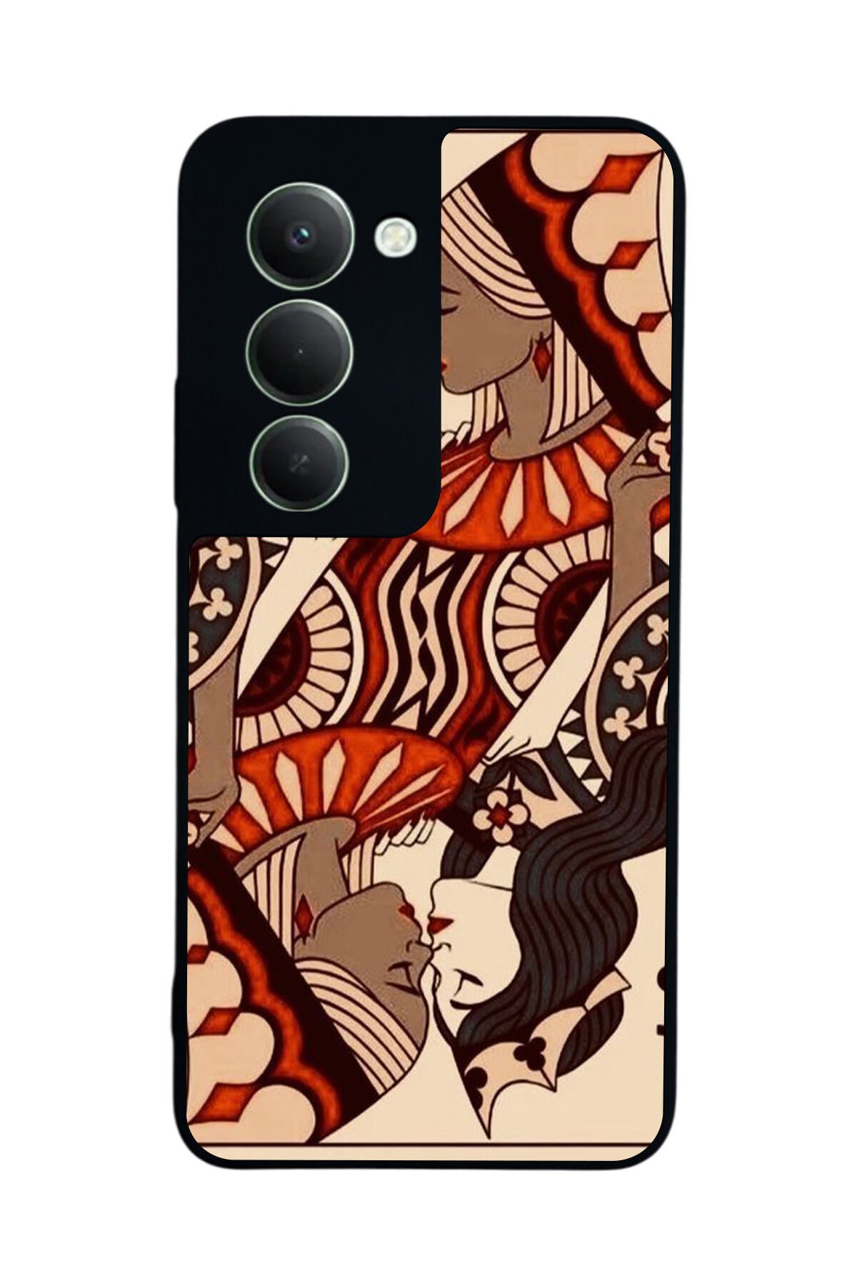 Xiaomi Redmi 15 5G Uyumlu Kalp Love Tasarımlı Glossy Premium Kılıf